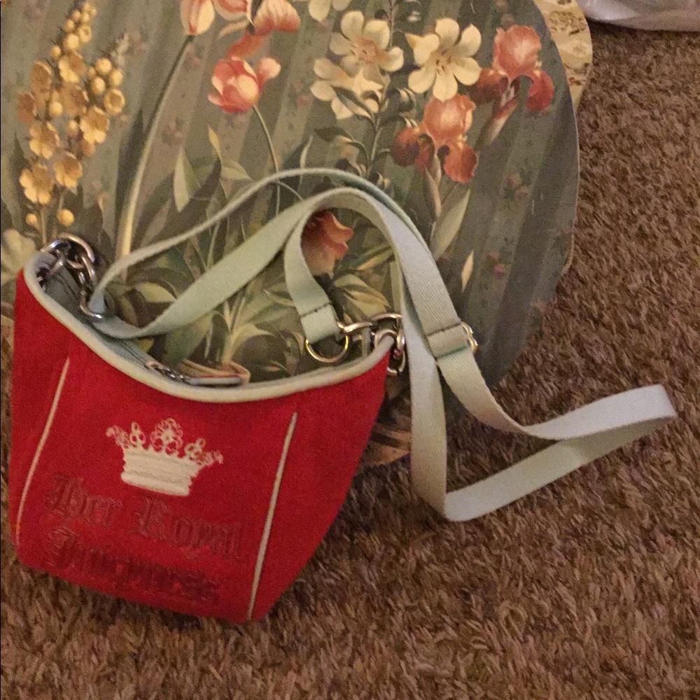 Juicy Couture crossbody/small